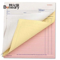 Papel Autocopiativo de 3 Capas, Papel Offset para Impresión de Notas, Rollos de Papel Multiparte para Recibos, Facturas, Impresión de Tarjetas de Visita