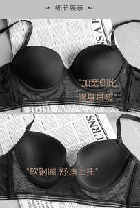 Nuevo Conjunto de Lencería Sexy para Mujer, con Encaje, Color Sólido, 2 Piezas, Ultrafino, Transparente, Bordado - Product Image 5