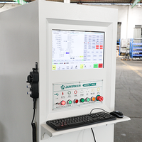 Machine de fraisage rotative à 360° CNC automatique haute précision JR-1218-4x4T+2, 5 axes, pour le travail du bois, robuste