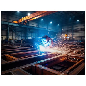 Servicio Industrial OEM/ODM de Fabricación de Acero Pesado de Precisión, Ensamblaje de Estructuras de Soldadura, Pruebas No Destructivas - Product Image 3