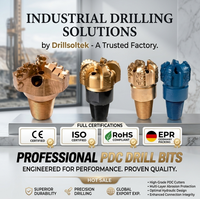 Производитель буровых инструментов Drillsoltek PDC с услугами глобального экспорта