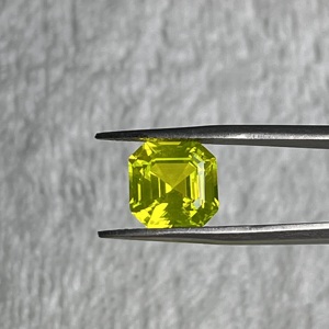พลอย YAG คุณภาพสูง ขัดเงาด้วยมือจาก DS Gems รูปทรง Asscher Cut สำหรับทำเครื่องประดับ - Product Image 5