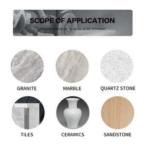 شفرة قطع البورسلين الفائقة، شفرة طحن ماسية، شفرة منشار توربو لقطع وطحن الجرانيت والرخام والبلاط - Product Image 6