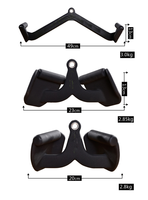 Accessoires d'équipement de gymnastique Dinuo Barre de traction à poignée pour machines multifonctionnelles Attachement Entraîneur de gymnastique intégré