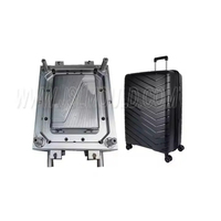 Moldes de Inyección Personalizados de PP para Bolsas de Viaje, Maletas de Plástico, Estuches de PVC, Maleteros y Equipaje de Mano
