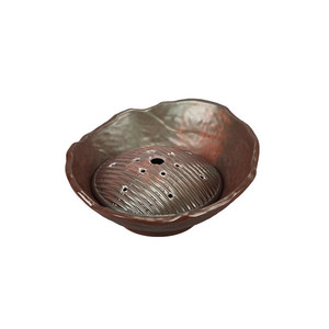 Vajilla para Hot Pot Mountain Breeze: Tripa de Res al Estilo Montaña, Tres Delicias Crujientes, Plato con Hielo Seco, Platos Creativos Exclusivos - Product Image 3
