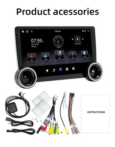 Diamond 4K Audio Double Din 10.1 Inch Car <strong>Play</strong> Screen Universal <strong>Android</strong> Player GPS Amplifier DSP Mirror Link RGB Dashboard <strong>TV</strong> - Product Image 2