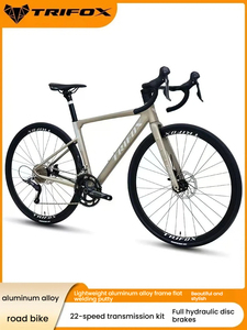 Premium TRI | Vélo de <span class=keywords><strong>route</strong></span> FOX R241 avec frein à disque hydraulique <span class=keywords><strong>S</strong></span> RIDE, guidon intégré en alliage d'aluminium pour une conduite confortable - Product Image 5