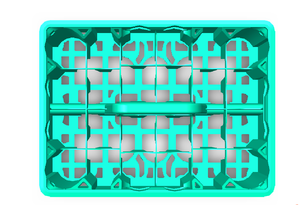 JOIN Thùng Bia Bằng Nhựa Thùng Chai Thủy Tinh Thùng Đựng Đồ Uống Rượu Vang Hộp Đựng Chai Có Tay Cầm Ở Giữa - Product Image 3