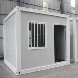 Prefab gemoduleerde platte-pakket containerwoningen 10ft 20ft 40ft draagbare luxe woonhuis moderne slaapkamer & hotelgebruik - Product Image 3