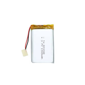 OEM ODM Kleine Lithium-Polymer <span class=keywords><strong>3</strong></span>,7 V 950mAh 803048 Wiederaufladbare Lipo Batterie - Product Image 3