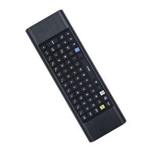 Hostrong nouvelle télécommande de clavier de remplacement adaptée au lecteur de télévision <span class=keywords><strong>SFR</strong></span> décodeur QR1-MEDIA <span class=keywords><strong>vocale</strong></span> AKB73975302 - Product Image 3