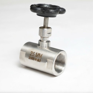 Vanne à aiguille industrielle SS202 6000 PSI à commande manuelle pour régulation de débit de précision - Product Image 1