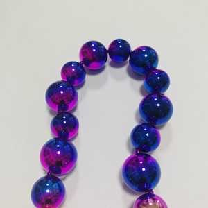 Bán buôn Mardi Gras Jumbo Gradient Vàng hồng tím hạt Carnival chọn Hot Bán Đảng trang trí - Product Image 5