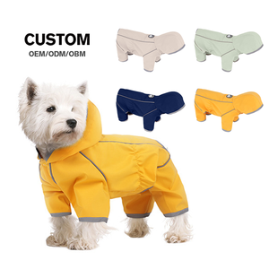 Ropa <span class=keywords><strong>para</strong></span> <span class=keywords><strong>perros</strong></span> al aire libre Ropa <span class=keywords><strong>para</strong></span> mascotas Abrigo Sudadera con capucha impermeable <span class=keywords><strong>para</strong></span> mascotas Abrigo de lluvia <span class=keywords><strong>para</strong></span> <span class=keywords><strong>perros</strong></span> de 4 Patas <span class=keywords><strong>para</strong></span> todas las estaciones - Product Image 1