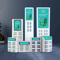2025 nouvelle tendance populaire Qi charge kiosque batterie vente batterie externe location entreprise caméra écouteur extérieur PD pour ordinateur portable