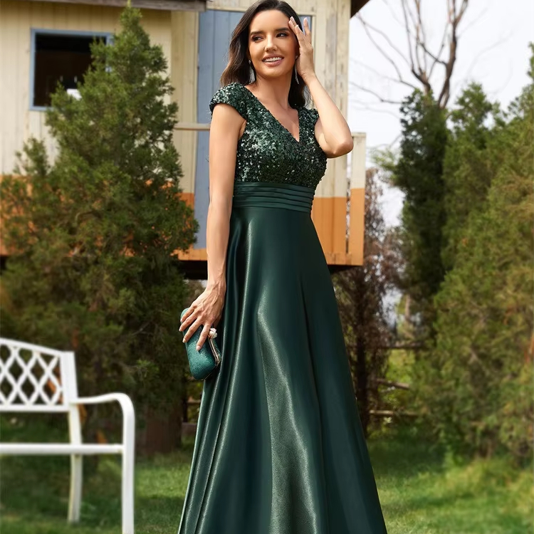Dark Green Formal Dresses - Elegant 2024 Design - Floor Length Dark Green Formal Dresses - Elegant 2024 Design - Floor Length