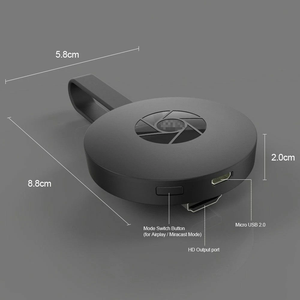 Adaptador Inalámbrico USB-C HD Cast Compatible con AirPlay, Miracast, DLNA, Receptor de Duplicación de Pantalla, Dongle - Product Image 2