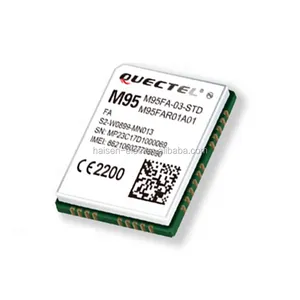 HAISEN Modul Quad-Band 850/900/1800/1900MHz 2G GSM/GPRS Dalam LCC Mengadopsi Jaringan Chipset MTK GSM/GPRS Quectel M95