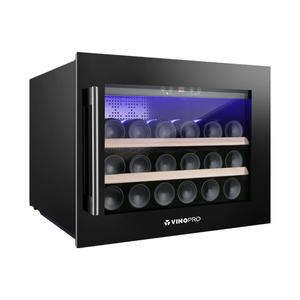 Inopro-<span class=keywords><strong>nevera</strong></span> eléctrica con soporte para 18 botellas, minirefrigerador para <span class=keywords><strong>vino</strong></span> tinto - Product Image 2