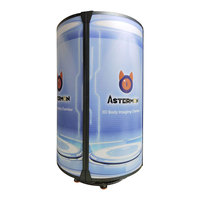Escaneo Rápido de 300 Imágenes ASTM-R106, Captura de Modelos 3D Multicolor, Escaneo Corporal Completo, Rotación de Columna Única, 6 Cámaras, Adquisición en 7s, 3D