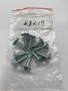 Tornillos Autoperforantes M4.8 x 19mm, Cabeza Truss Modificada, Recubrimiento de Zinc CR3+, Tornillo para Estructuras de Acero, Acero al Carbono C1022, Homn Reen - Product Image 6
