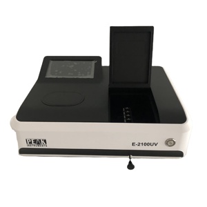 Espectrofotómetro de Haz Único UV Visible de 190 a 1100nm con Pantalla Táctil, Precisión de 4nm - Product Image 4