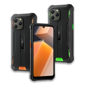 Oscal S70 Pro 5G Android 12 6.1 inch điện thoại thông minh 13MP gồ ghề không thấm nước di động thương hiệu mới ban đầu 4GB + 64GB NFC LTE các tính năng - Product Image 1
