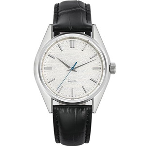 40MM 맞춤형 디자인 캐주얼 손목 시계 남성용 VH31 석영 운동 원피스 시계로 구동 가죽 밴드 - Product Image 1