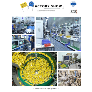 Đầy đủ phạm vi X1 X2 Y1 Y2 mkp an toàn phim tụ điện 275V 300V 305V 310V 350V 400V 102K - 823K cao áp gốm an toàn tụ điện - Product Image 6