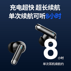 หูฟังไร้สาย X89 Tws ตัดเสียงรบกวน แบตเตอรี่ใช้งานได้ยาวนาน แบบใส่ในหู พร้อมการชาร์จแบบ Type C และระบบควบคุมแบบสัมผัส สำหรับใช้งานประจำวัน - Product Image 5