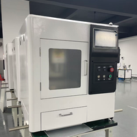 Machine de gravure et de fraisage CNC 5 axes haute précision Yubang 0,01 mm pour métaux précieux (or, laiton) avec broche de 4,8 kW