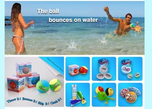 Wholesale Customize <strong>Water</strong> Bounce <strong>Ball</strong> TPR Gel <strong>Water</strong> Jumping <strong>Ball</strong> Beach Swimming Pool Skip Stress <strong>Ball</strong> - Product Image 6