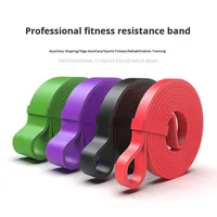 Juego de Cuatro Bandas Elásticas de Resistencia para Yoga, con Peso, de Goma, para Ejercicios de Fitness y Musculación para Adultos, Zhejiang