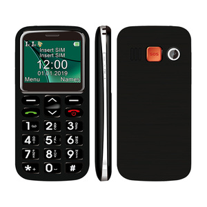 2020 nuevos productos fabricante UNIWA V809 botón SOS viejo teléfono móvil teclado celulares baratos teléfono móvil - Product Image 2