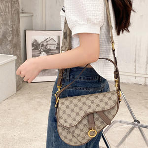 Venta al por mayor directa de fábrica: Bolsos de hombro para mujer, bolsos bandolera, bolsos de sillín de diseñador - Product Image 4