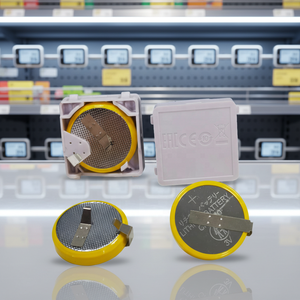 Batería ESL Resistente a Bajas Temperaturas CR2450 Utilizada para Reemplazar Baterías en Etiquetas de <span class=keywords><strong>Precio</strong></span> Electrónicas en Áreas de Congelación de Supermercados - Product Image 3