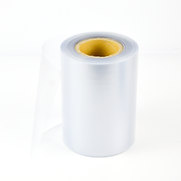 Rouleau de PVC transparent givré résistant aux UV OCAN 610*0,2 mm avec service de découpe pour le thermoformage de boîtes sous blister