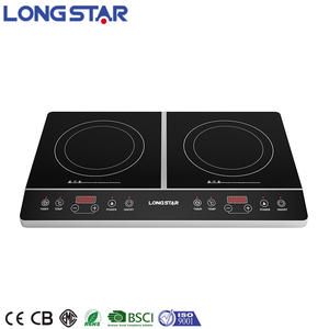 2025 multi-fonctionnel prix usine ménage en plastique cuisine cuisinière électrique 2 brûleurs cuisinière à Induction nouvelle personnalisation - Product Image 4