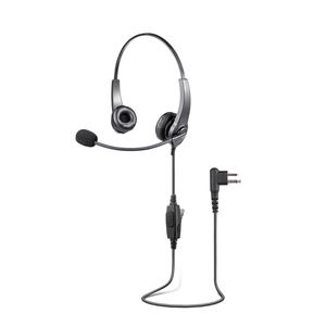 <span class=keywords><strong>Casque</strong></span> téléphonique Raytalk ODM personnalisé pour centre d'appels, mono-auriculaire avec microphone et fonction PTT intégrée - Product Image 1