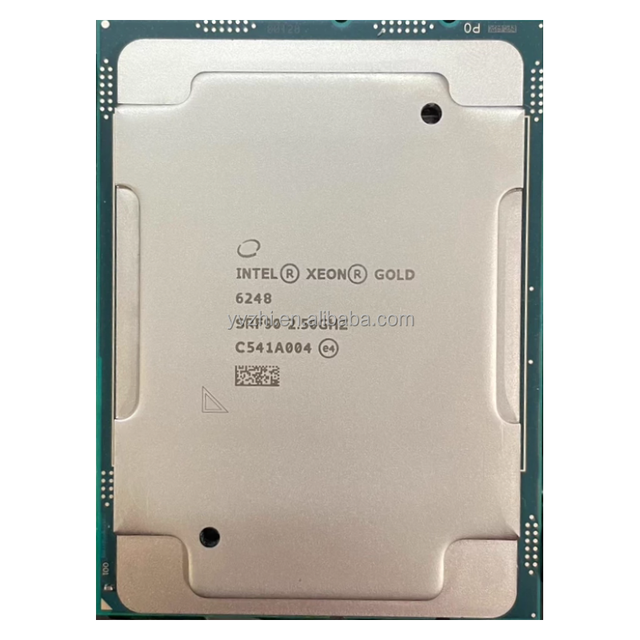 New for Xeon Gold 6248 20-Core 3.9GHz 14nm 30MB L3 Cache Virtualization Technology 64-Bit Server CPU