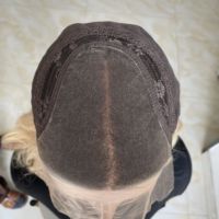 Pelucas de Cabello Humano de Lujo Listas para Enviar, Pelucas de Cabello Virgen con Encaje, Pelucas de Cabello Humano sin Pegamento, Pelucas de Encaje Completo Rubias