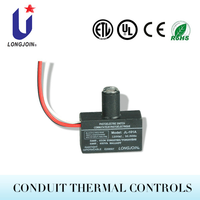 Capteur photocellule PLC de crépuscule à l'aube à encastrer avec bouton de commande photoélectrique 120V étanche – Vente en gros