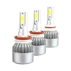 Vente directe d'usine lumières LED vente en gros 9004 9007 lampe frontale lampe étanche H1 H3 H11 9005 9006 H7 C6 H4 voiture Led phare - Product Image 6