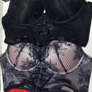 Lencería de Mujer de Diseño de Alta Gama (Sujetador Estilo Victoria <span class=keywords><strong>Louise</strong></span>), Lencería Sexy Fabricado en Fábricas de Alta Gama, Hecho a Medida. - Product Image 1
