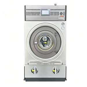 เครื่องล้างเตตระคลอรีนแบบอัตโนมัติ8กก. เครื่องจักรอุตสาหกรรม P-160FDQ ในราคาดีอุปกรณ์ซักรีดเชิงพาณิชย์ - Product Image 5