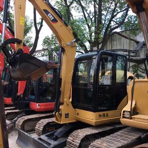 Utilisé pour la mini-excavatrice 306D, garantie d'un an, haute efficacité, godet de 0,35 m³, poids de la machine de 6000 kg - Product Image 6