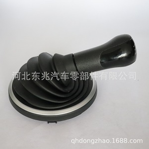 Ford Gear <b>Shift</b> <b>Knob</b> DZ06 Q4-1 K9 Leather Ergonomic Car Part - Product Image 5