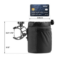 Sacs de bouteille d'eau de vélo personnalisés pour le cyclisme en plein air 600D Oxford porte-gobelet pour poussette vélo guidon porte-boissons porte-bouteille