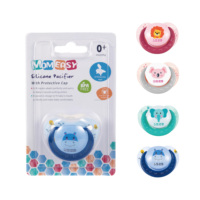 Sucette en silicone pour bébé sans BPA